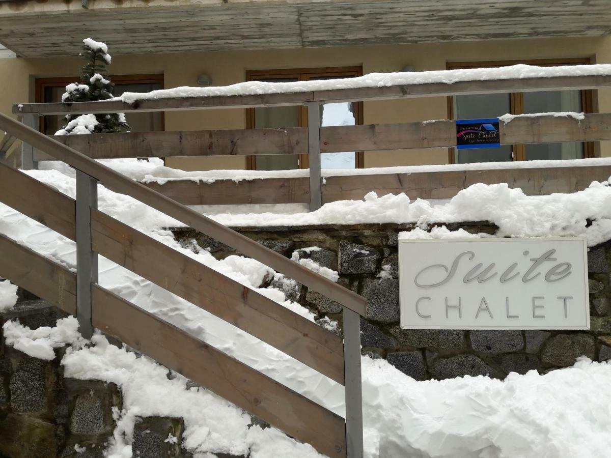 Suite Chalet Ponte Di Legno Exteriör bild